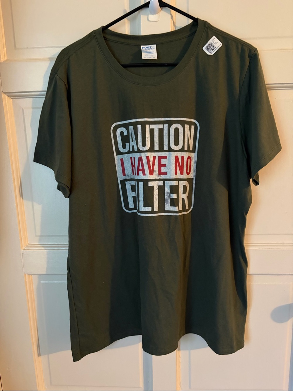 Port and Company Olive Women's T‑Shirt